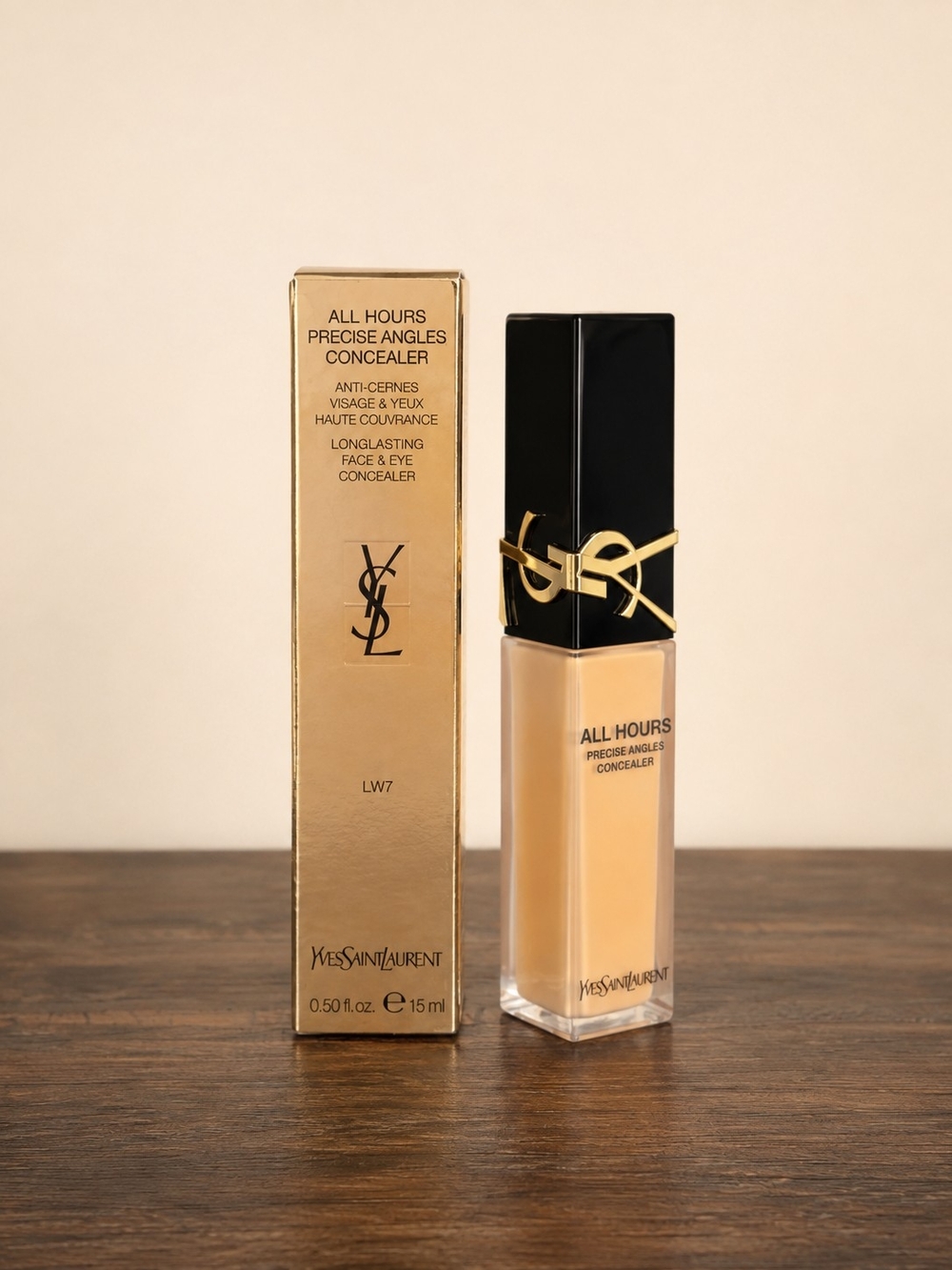 Yves Saint Laurent All Hours Precise Angles Concealer - Gold & Beige